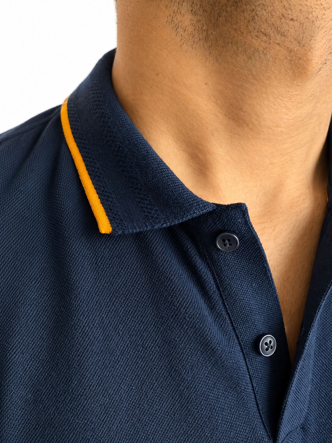 Premium Polo-Midnight Navy