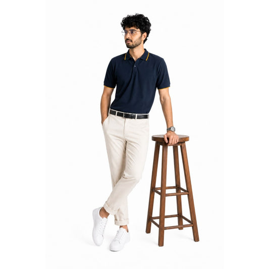 Premium Polo-Midnight Navy